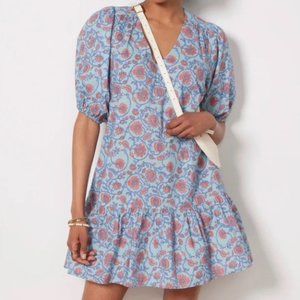Evereve / Sundry All Day Floral Mini Dress